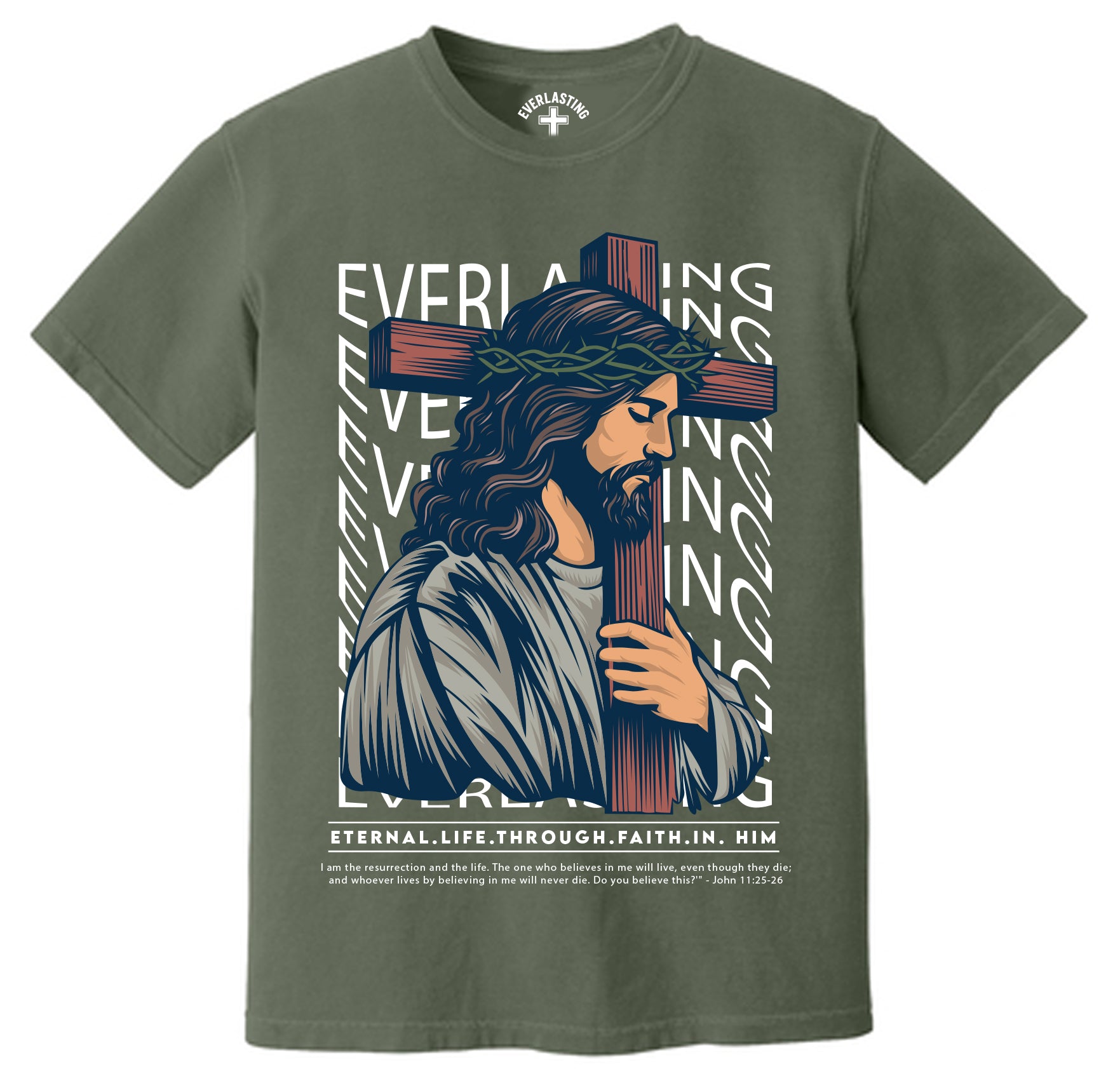 eternal life through faith